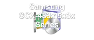 Samsung SCX-483x 5x3x Series