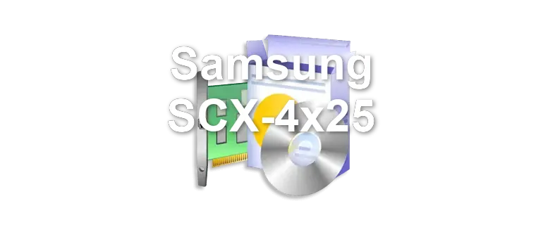 Samsung SCX-4x25