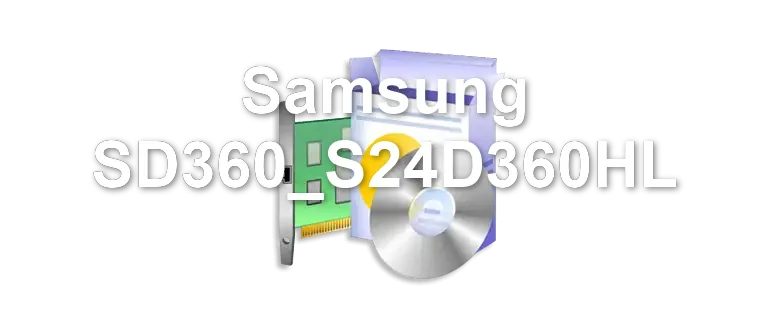 Samsung SD360_S24D360HL