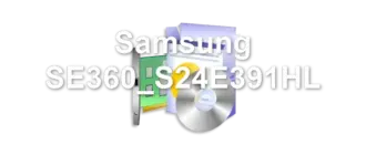 Samsung SE360_S24E391HL