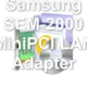 Samsung SEM-2000 MiniPCI LAN Adapter