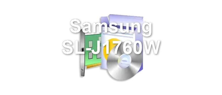 Samsung SL-J1760W