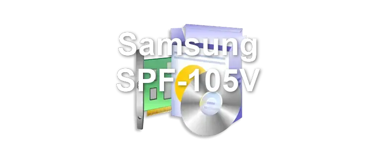 Samsung SPF-105V