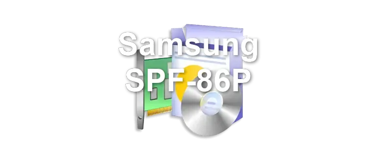 Samsung SPF-86P