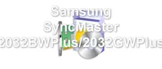 Samsung SyncMaster 2032BWPlus/2032GWPlus