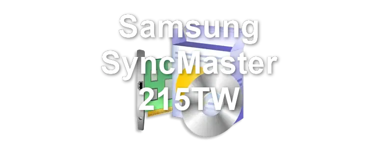 Samsung SyncMaster 215TW