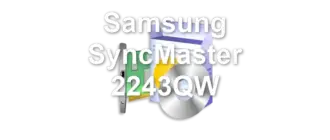 Samsung SyncMaster 2243QW