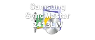 Samsung SyncMaster 2413LW