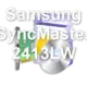 Samsung SyncMaster 2413LW