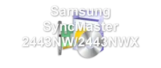 Samsung SyncMaster 2443NW/2443NWX