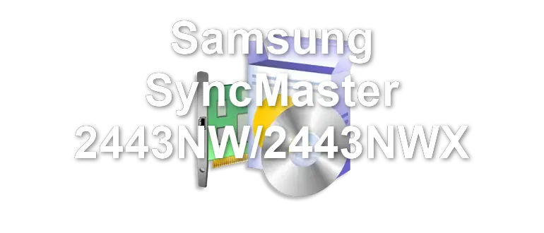 Samsung SyncMaster 2443NW/2443NWX