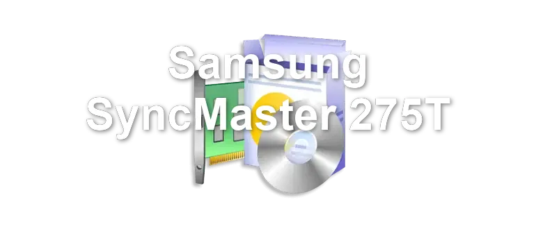 Samsung SyncMaster 275T
