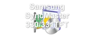 Samsung SyncMaster 330/331TFT