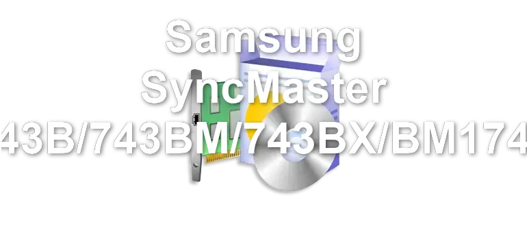 Samsung SyncMaster 743B/743BM/743BX/BM1743