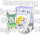 Samsung SyncMaster 760B/760BF,SyncMaster Magic CX718T