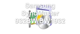 Samsung SyncMaster 932BW/BW1932
