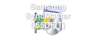 Samsung SyncMaster 955DF(T)