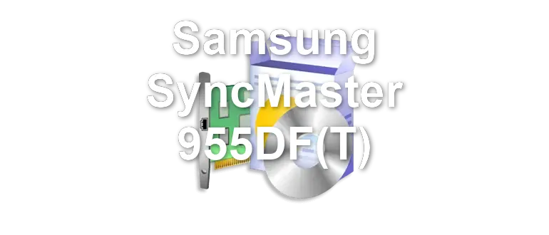 Samsung SyncMaster 955DF(T)