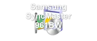 Samsung SyncMaster 961BW