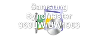 Samsung SyncMaster 963UW/UW1963