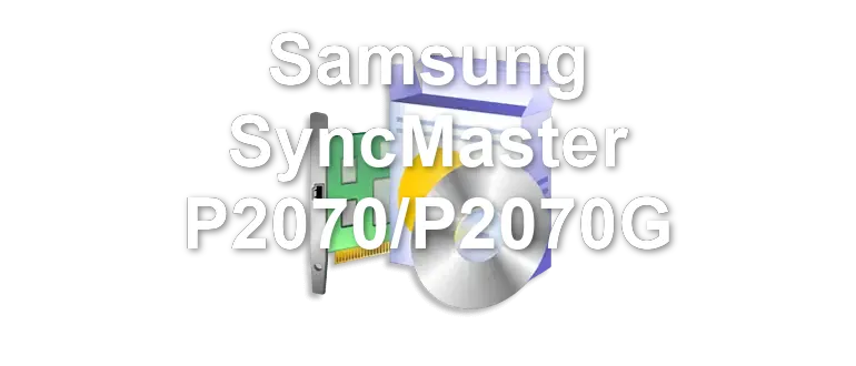 Samsung SyncMaster P2070/P2070G