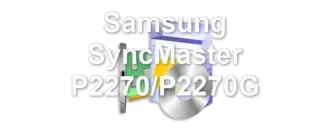 Samsung SyncMaster P2270/P2270G