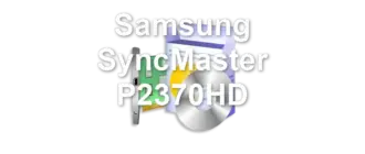 Samsung SyncMaster P2370HD