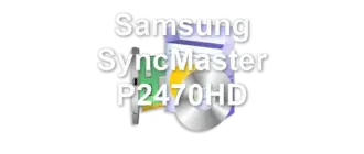 Samsung SyncMaster P2470HD
