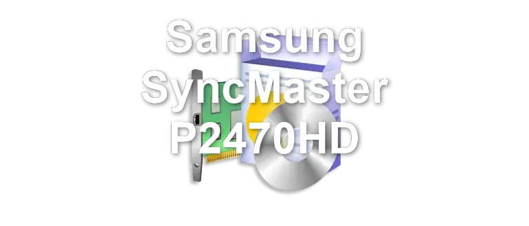 Samsung SyncMaster P2470HD