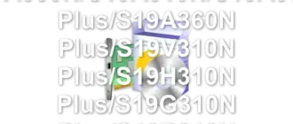 Samsung SyncMaster S19A300N/S19A350N/S19A310N/S19A360N/S19A310N Plus/S19A360N Plus/S19V310N Plus/S19H310N Plus/S19G310N Plus/S19R310N Plus