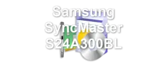 Samsung SyncMaster S24A300BL