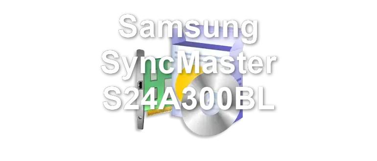 Samsung SyncMaster S24A300BL