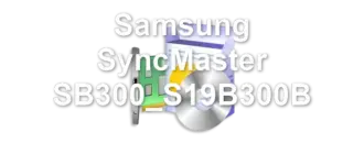 Samsung SyncMaster SB300_S19B300B
