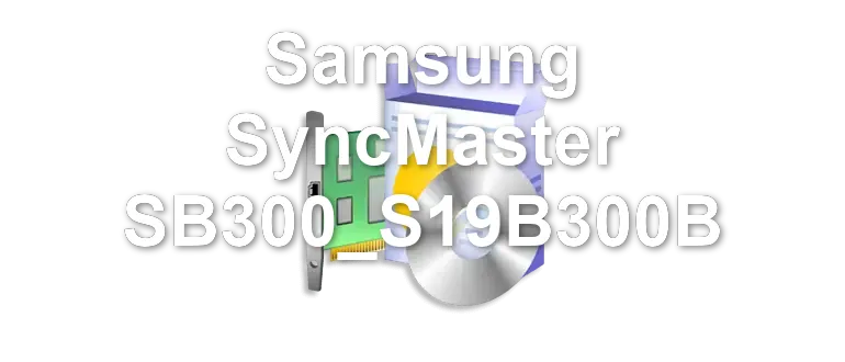 Samsung SyncMaster SB300_S19B300B