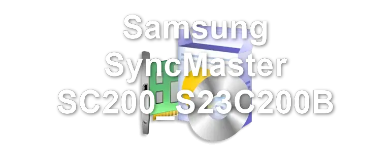 Samsung SyncMaster SC200_S23C200B