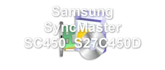 Samsung SyncMaster SC450_S27C450D