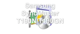 Samsung SyncMaster T190N/T190GN