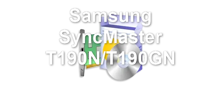 Samsung SyncMaster T190N/T190GN