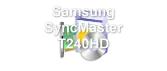 Samsung SyncMaster T240HD