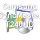 Samsung SyncMaster T240HD