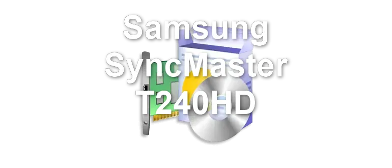 Samsung SyncMaster T240HD