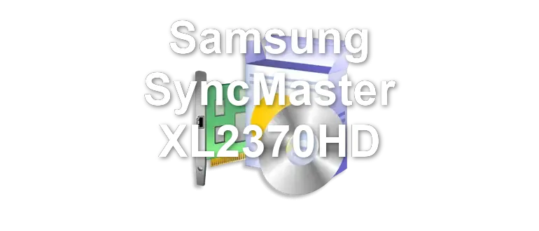 Samsung SyncMaster XL2370HD