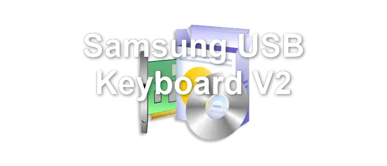 Samsung USB Keyboard V2