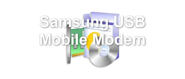 Samsung USB Mobile Modem