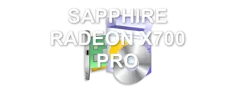 SAPPHIRE RADEON X700 PRO