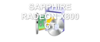 SAPPHIRE RADEON X800 GT