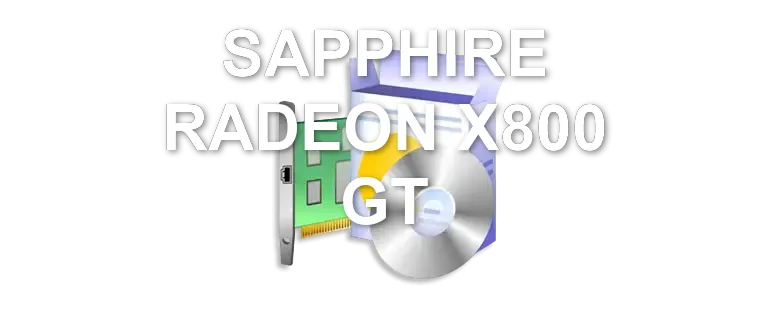 SAPPHIRE RADEON X800 GT