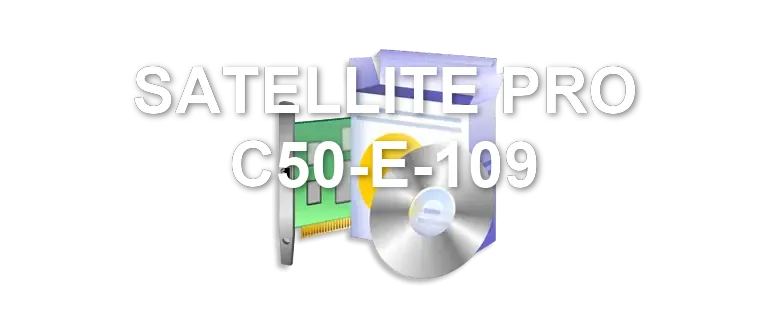 SATELLITE PRO C50-E-109