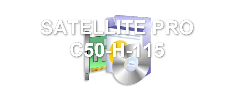 SATELLITE PRO C50-H-115