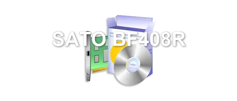 SATO BF408R
